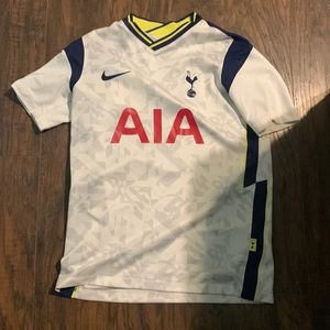 Youth Tottenham hotspurs home jersey 20/21